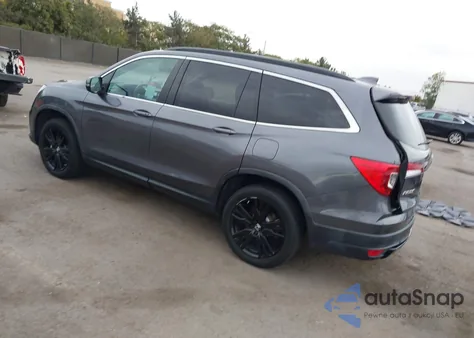 2021 Honda Pilot 2Wd Special Edition z USA, uszkodzony, nr VIN 5FNYF5H22MB040947